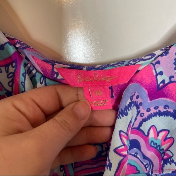 Lilly Pulitzer Karsen Cami Tank Top Size Xsmall - Picture 5 of 7